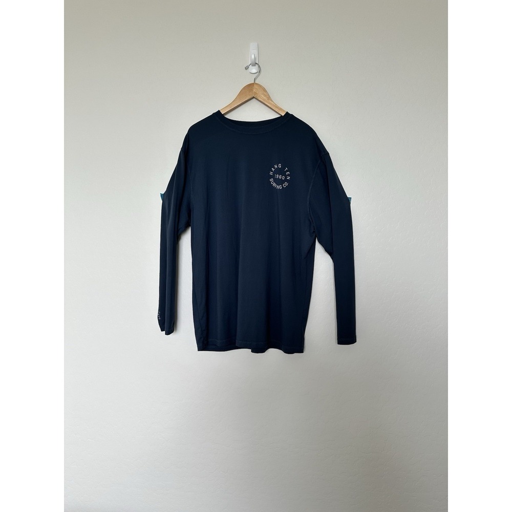 Hang Ten Men's Long Sleeve Sun Tee Shirt UPF 50+ Protection & Soft Hand feel
